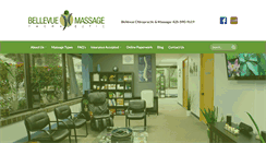 Desktop Screenshot of massagetherapybellevue.com