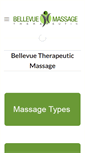 Mobile Screenshot of massagetherapybellevue.com